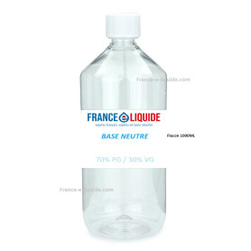 Base 1litre 70% PG / 30% VG Bases 1litre 70% PG / 30% VG