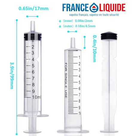 seringue 10ml pour le diy