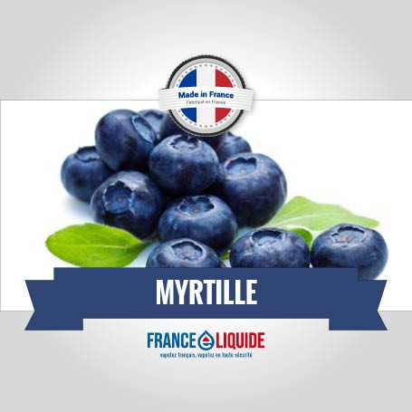 Arôme concentré de Myrtille.