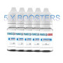 Booster de nicotine 70/30 pack de 5