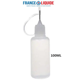 Bouteille avec aiguille spéciale Pod 100ML