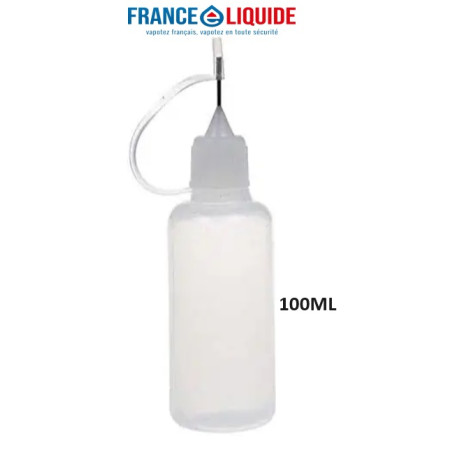 Bouteille avec aiguille spéciale Pod 100ML