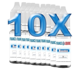 10 x booster de nicotine pas cher 50%/50%