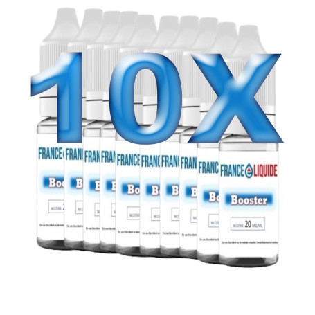 10 x booster de nicotine pas cher 50%/50%