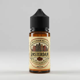 E-liquide tabac a rouler amsterdam 10ml