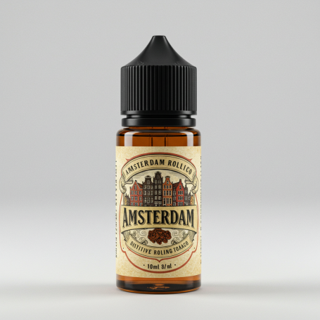 E-liquide tabac a rouler amsterdam 10ml