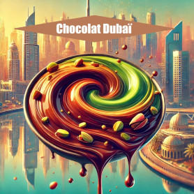 E-liquide Chocolat Dubaï