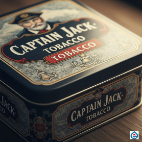 E-liquide Tabac Captain Jack 10ml
