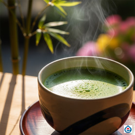 E-liquide goût Thé Matcha