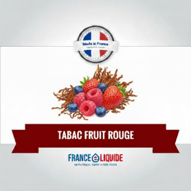 E-liquide Tabac Fruits Rouges