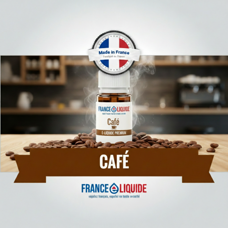 e-liquide goût Café pas cher