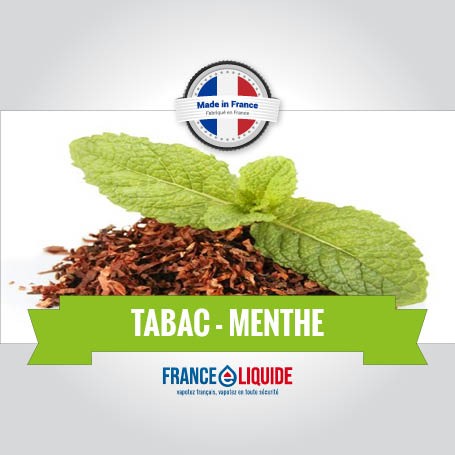 e-liquide tabac menthe