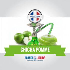 e-liquide pomme chicha