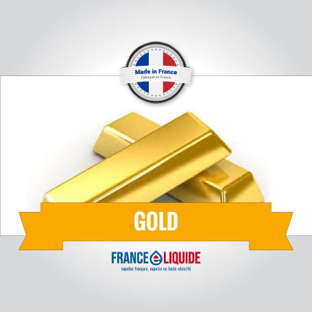 e-liquide tabac gold