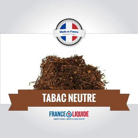 e-liquide tabac neutre