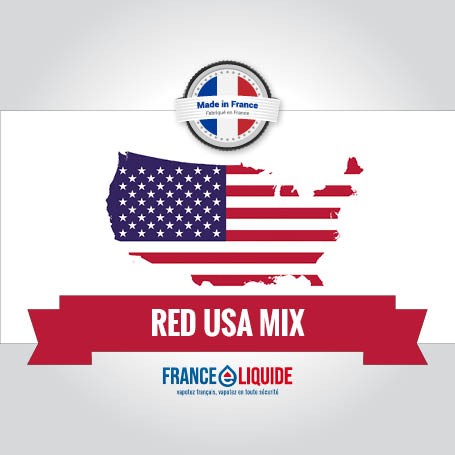 e-liquide arôme tabac français red mix