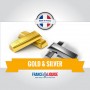 E-liquide Gold &amp; Silver 10ml