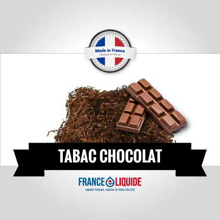 E-liquide tabac chocolat français pour cigarette électronique