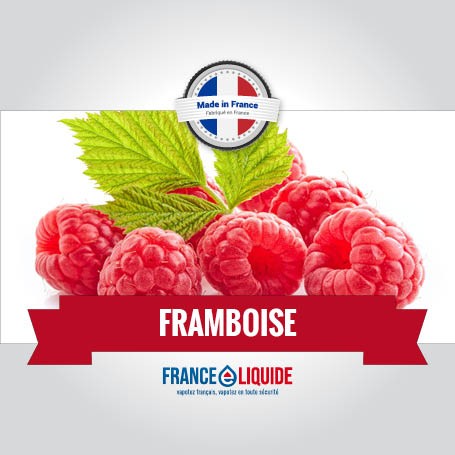 E-liquide saveur framboise