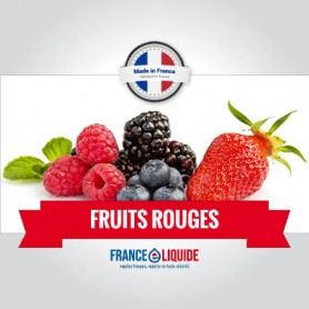 e-liquide goût fruit rouge