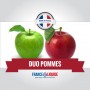 E-liquide Duo de Pommes 10ml