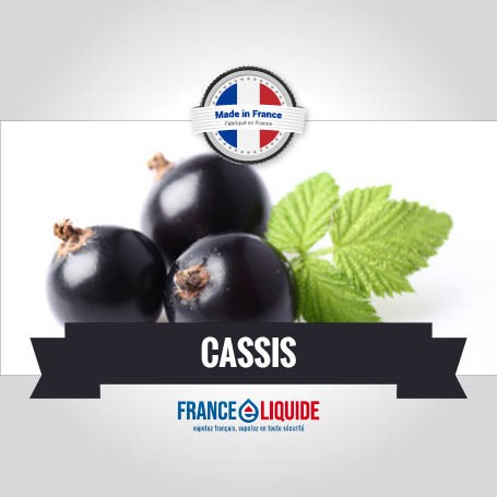 E-liquide cassis