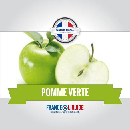 e-liquide pomme verte