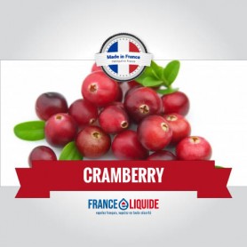 e-liquide cranberry