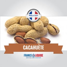 e-liquide goût cacahuète