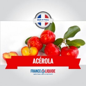 E-liquide Acérola 10ml