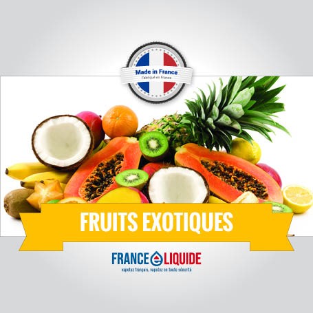 e-liquide Fruits exotiques