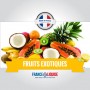 e-liquide saveur Fruits exotiques