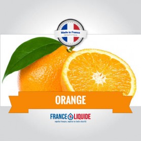 e-liquide saveur Orange