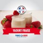 e-liquide yaourt a la fraise