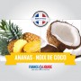 E-liquide Ananas-Noix de Coco 10ml