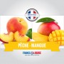 e-liquide pêche-mangue