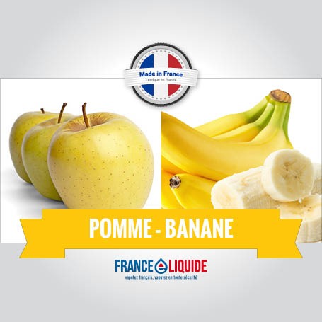 e-liquide pomme-banane