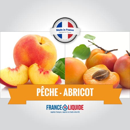 e-liquide pêche-abricot