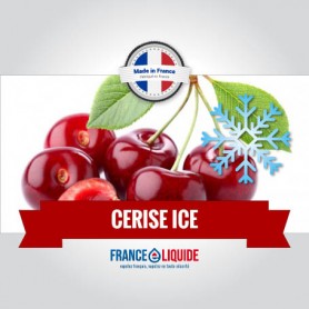 E-liquide cerise ice