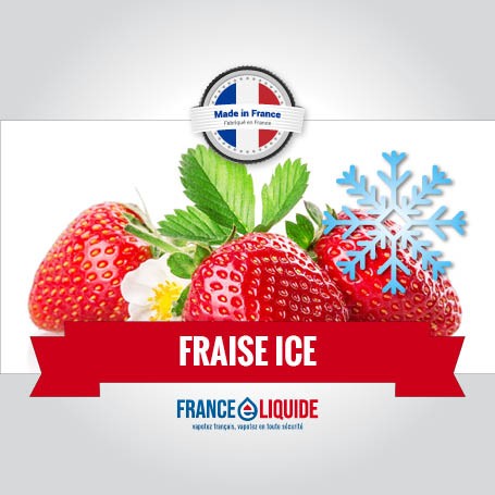 E-liquide fraise ice