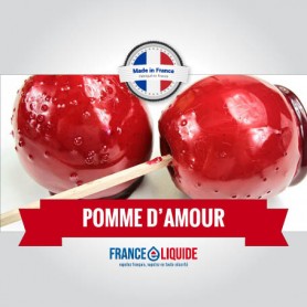 e-liquide à la pomme d'amour