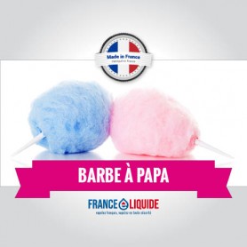 e-liquide barbe à papa