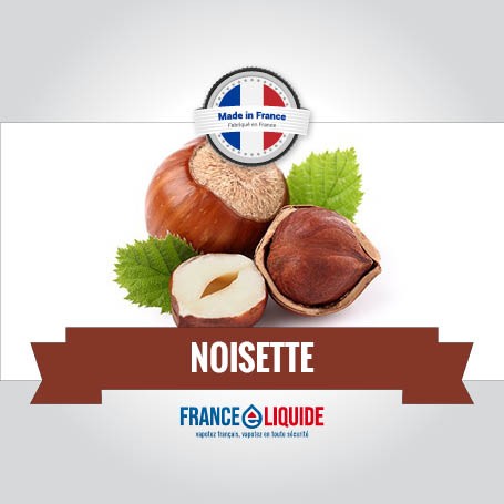 e-liquide arôme noisette