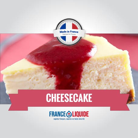 e-liquide goût cheesecake