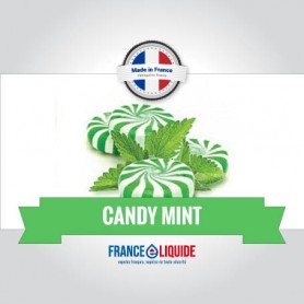 e-liquide goût bonbon à la menthe