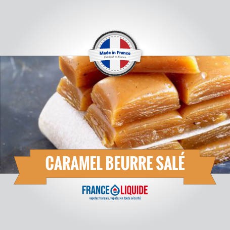 e-liquide français caramel beurre  salé