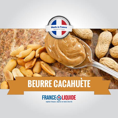 e-liquide Beurre de Cacahuète