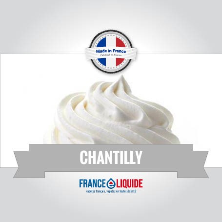 e-liquide chantilly