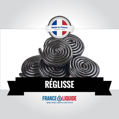 e-liquide goût réglisse