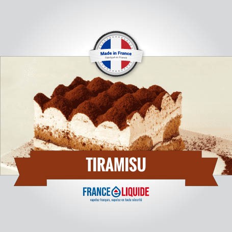 e-liquide goût tiramisu